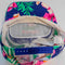 Malibu Rum Floral Hawaiian Snapback Hat