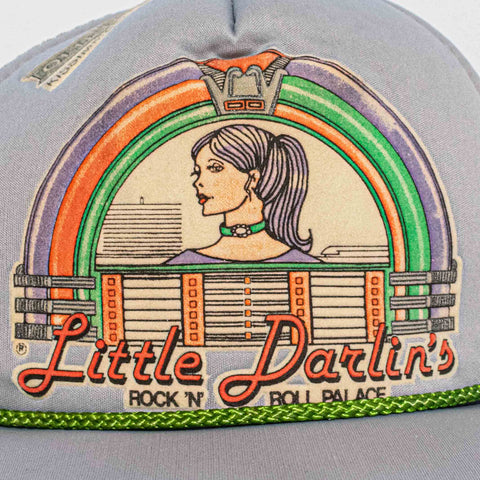 Little Darlin's Rock N Roll Palace Mesh Trucker Snapback Hat Old Town Kissimmee Florida