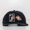 Bugs Bunny Taz Looney Tunes Stamp Snapback Hat