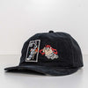 Bugs Bunny Taz Looney Tunes Stamp Snapback Hat