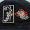 Bugs Bunny Taz Looney Tunes Stamp Snapback Hat