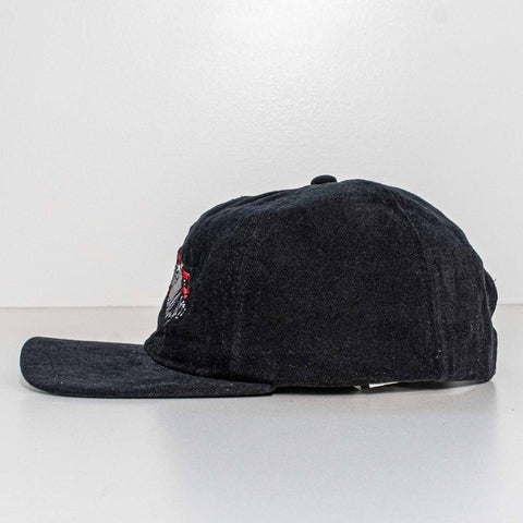 Bugs Bunny Taz Looney Tunes Stamp Snapback Hat