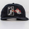 Bugs Bunny Taz Looney Tunes Stamp Snapback Hat
