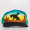 Cowboy Canyon Airbrush Snapback Hat