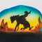 Cowboy Canyon Airbrush Snapback Hat