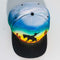 Cowboy Canyon Airbrush Snapback Hat