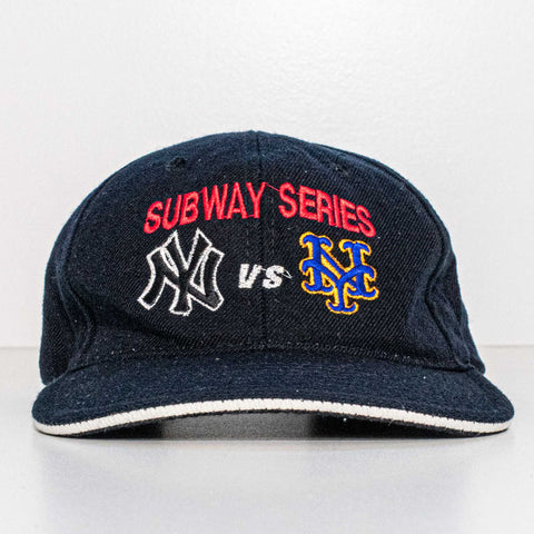 New York Yankees Mets Subway Series Hat