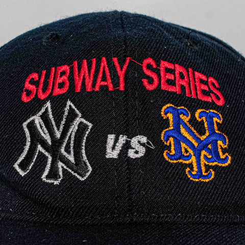 New York Yankees Mets Subway Series Hat