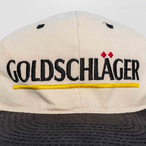 Goldschlager 24 KT Liquor Snapback Hat