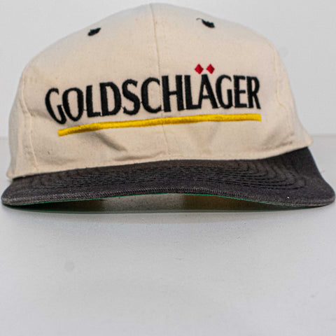Goldschlager 24 KT Liquor Snapback Hat