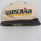 Goldschlager 24 KT Liquor Snapback Hat