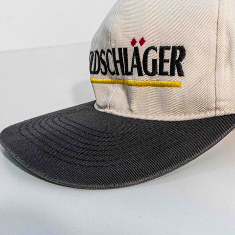 Goldschlager 24 KT Liquor Snapback Hat