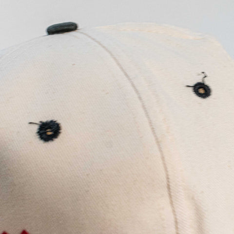Goldschlager 24 KT Liquor Snapback Hat