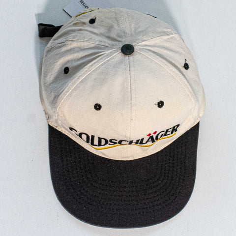 Goldschlager 24 KT Liquor Snapback Hat