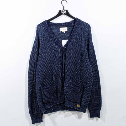 Denim & Supply Ralph Lauren Waffle Knit Cardigan Sweater