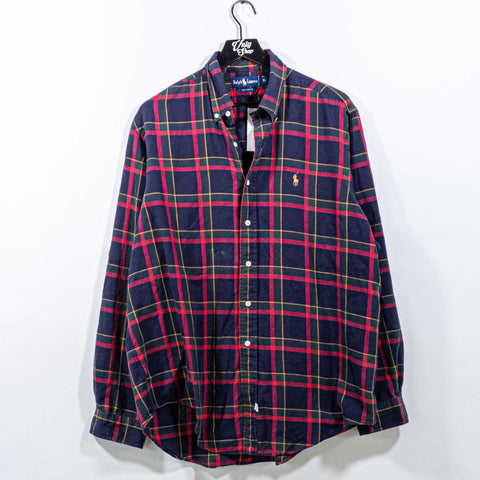 Polo Ralph Lauren Pony Plaid Button Down Shirt