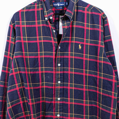 Polo Ralph Lauren Pony Plaid Button Down Shirt