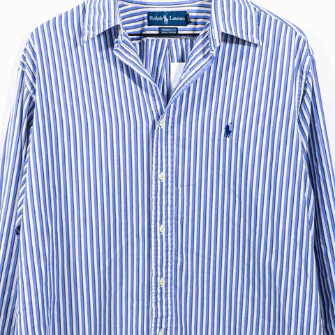 Polo Ralph Lauren Yarmouth Pony Striped Button Down Shirt