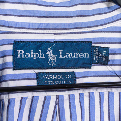 Polo Ralph Lauren Yarmouth Pony Striped Button Down Shirt