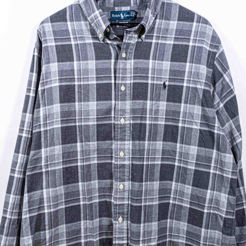Polo Ralph Lauren Pony Plaid Button Down Shirt