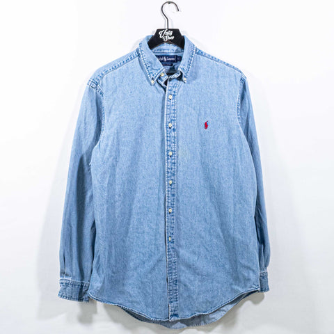Polo Ralph Lauren Pony Denim Button Down Shirt