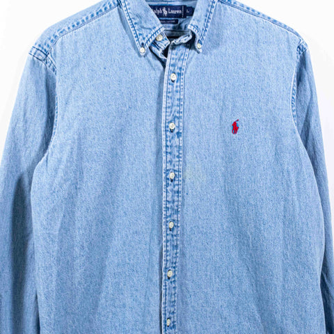 Polo Ralph Lauren Pony Denim Button Down Shirt