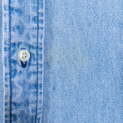 Polo Ralph Lauren Pony Denim Button Down Shirt