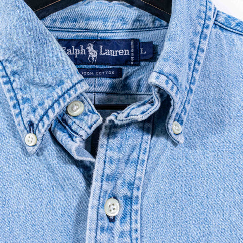 Polo Ralph Lauren Pony Denim Button Down Shirt