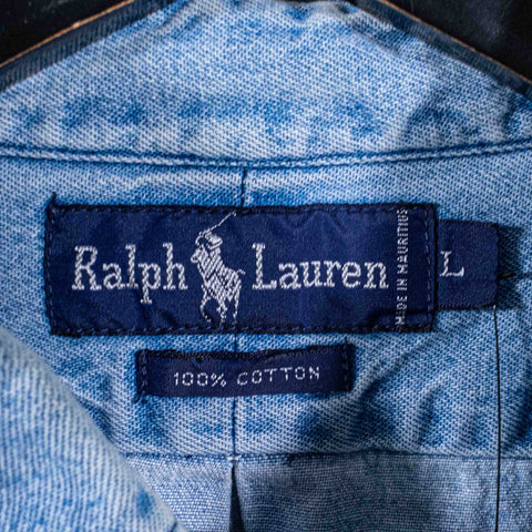 Polo Ralph Lauren Pony Denim Button Down Shirt