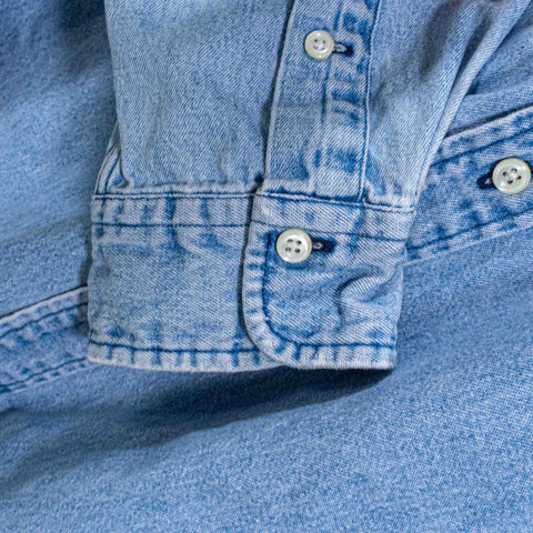 Polo Ralph Lauren Pony Denim Button Down Shirt