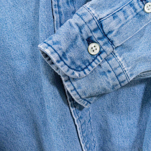 Polo Ralph Lauren Pony Denim Button Down Shirt