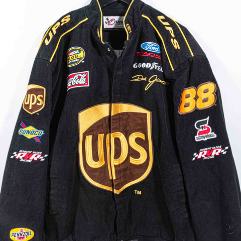 Nascar Jacket Dale Jarrett UPS Chase Authentics Nextel