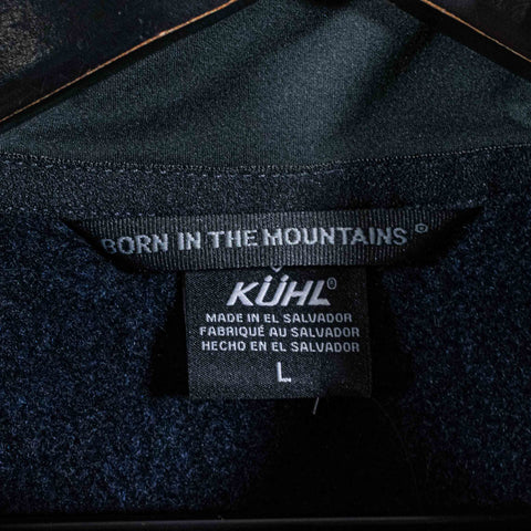 KUHL 1/4 Zip Pullover Sweater