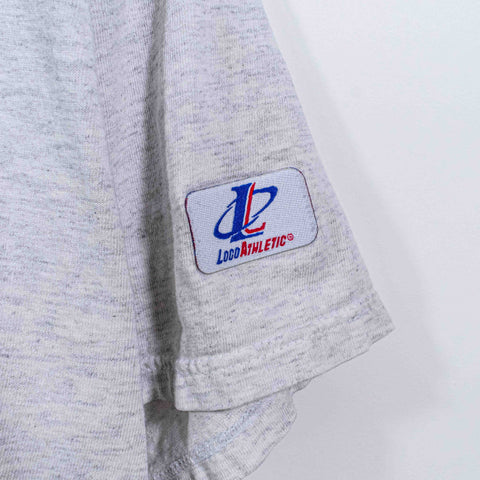 Tampa Bay Devil Rays MLB Inaugural Season T-Shirt Baseball Logo Athletic