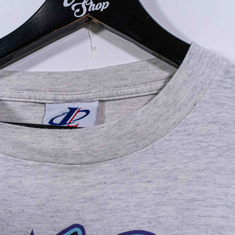 Tampa Bay Devil Rays MLB Inaugural Season T-Shirt Baseball Logo Athletic