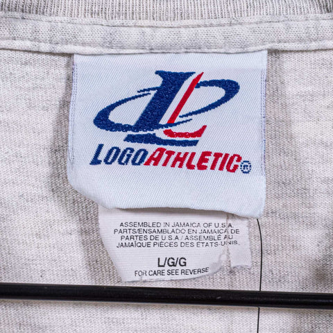 Tampa Bay Devil Rays MLB Inaugural Season T-Shirt Baseball Logo Athletic