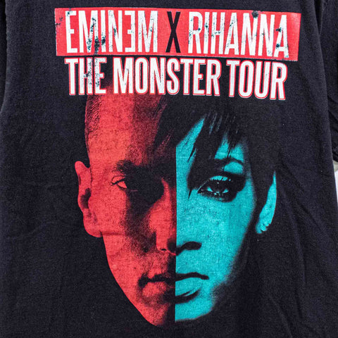 Eminem x Rihanna Monster 2014 Tour T-Shirt