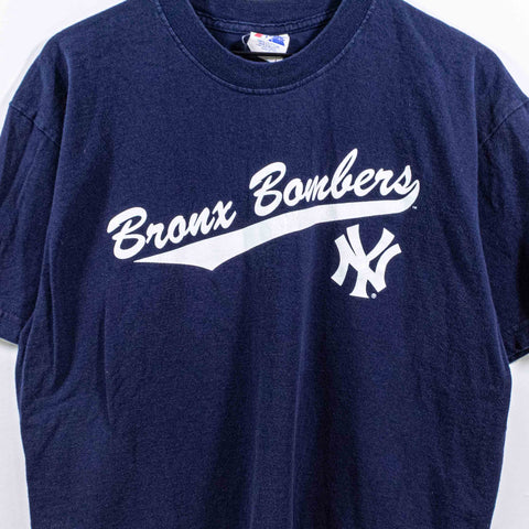 New York Yankees Bronx Bombers Majestic T-Shirt