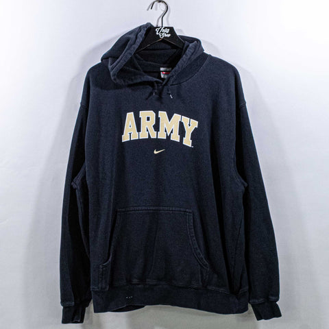 Nike Center Swoosh Army Hoodie Sweatshirt