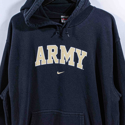 Nike Center Swoosh Army Hoodie Sweatshirt