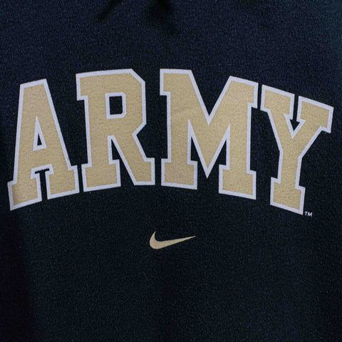 Nike Center Swoosh Army Hoodie Sweatshirt