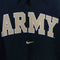 Nike Center Swoosh Army Hoodie Sweatshirt