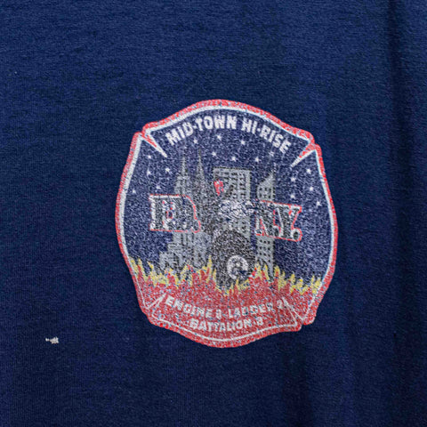FDNY New York Midtown High Rise T-Shirt Fire Department