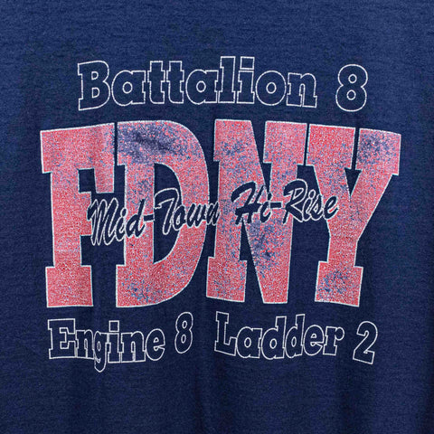 FDNY New York Midtown High Rise T-Shirt Fire Department