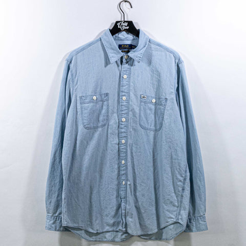 Polo Ralph Lauren Indigo Chambray Button Shirt
