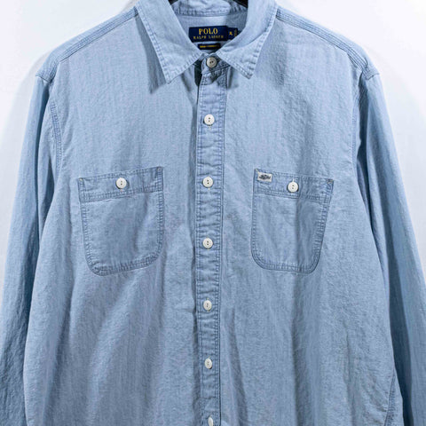 Polo Ralph Lauren Indigo Chambray Button Shirt