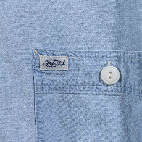 Polo Ralph Lauren Indigo Chambray Button Shirt