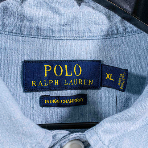 Polo Ralph Lauren Indigo Chambray Button Shirt