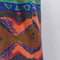 Surf Skate Striped Aztec Tribal AOP T-Shirt Chicos Designs Vaporwave