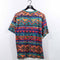 Surf Skate Striped Aztec Tribal AOP T-Shirt Chicos Designs Vaporwave
